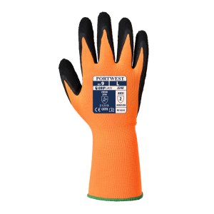 Portwest Hi-Vis Grip-lateksikäsine - 17