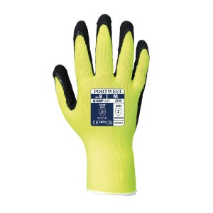 Portwest Hi-Vis Grip-lateksikäsine - 23