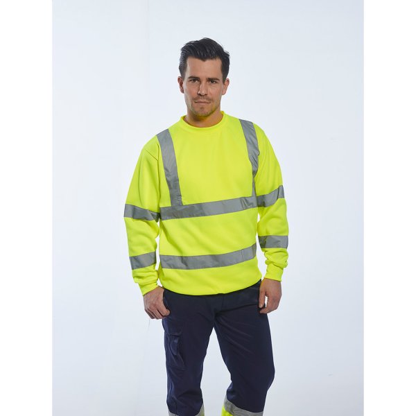 Portwest Hi-Vis Gollege-pusero - 17