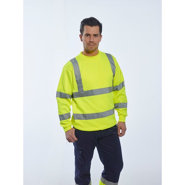 Portwest Hi-Vis Gollege-pusero - 19