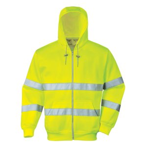 Portwest Hi-Vis vetoketjuhuppari - 15