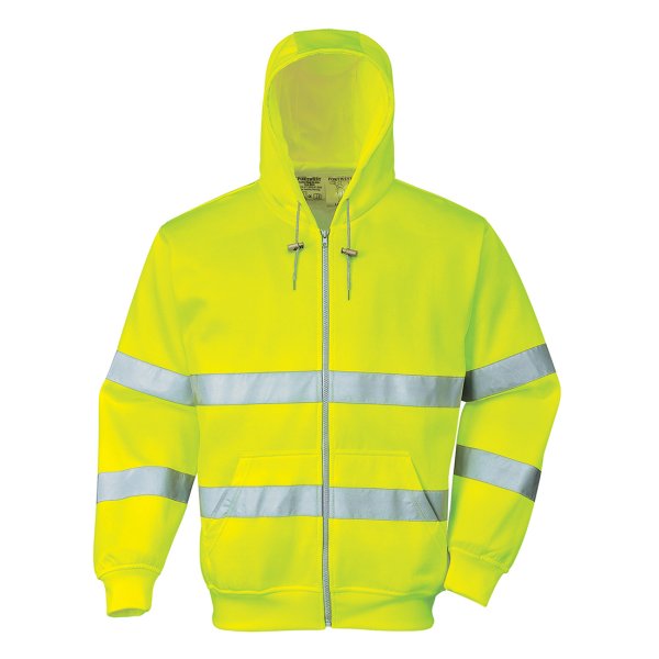 Portwest Hi-Vis vetoketjuhuppari - 5