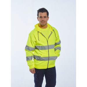 Portwest Hi-Vis vetoketjuhuppari - 17