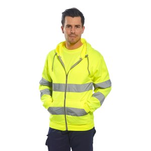 Portwest Hi-Vis vetoketjuhuppari - 19