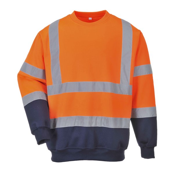 Portwest 2-sävy HiVis huppari - 1