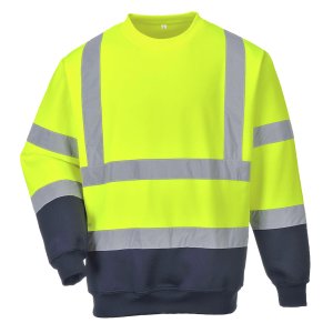 Portwest 2-sävy HiVis huppari - 7