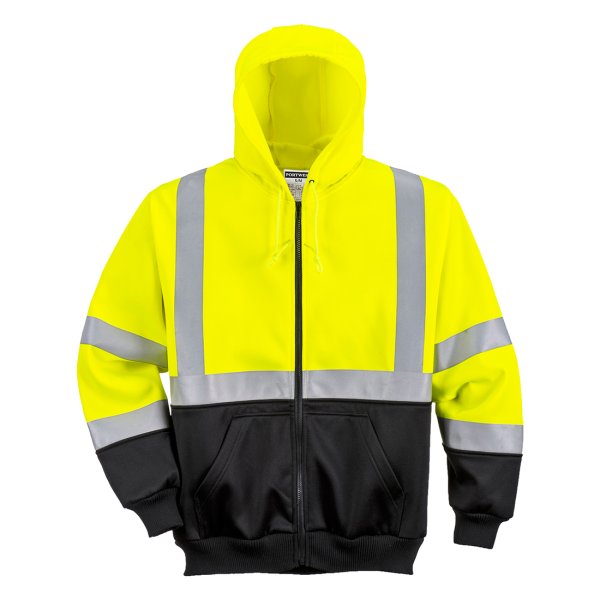 Portwest Hi-Vis vetoketjuhuppari - 1