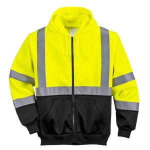 Portwest Hi-Vis vetoketjuhuppari - 31