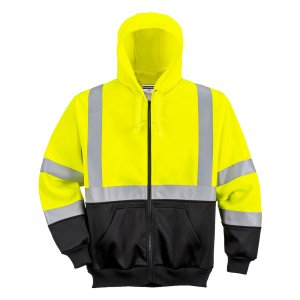 Portwest Hi-Vis vetoketjuhuppari - 33