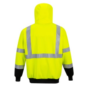 Portwest Hi-Vis vetoketjuhuppari - 35