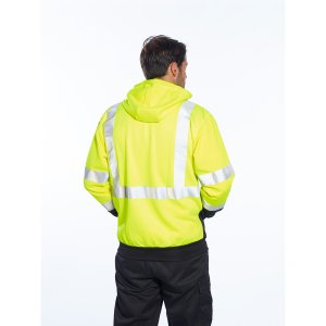 Portwest Hi-Vis vetoketjuhuppari - 39