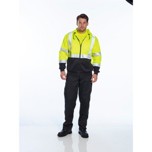 Portwest Hi-Vis vetoketjuhuppari - 43