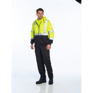 Portwest Hi-Vis vetoketjuhuppari - 47