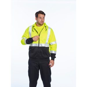 Portwest Hi-Vis vetoketjuhuppari - 51