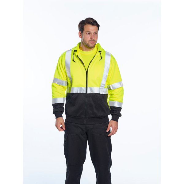 Portwest Hi-Vis vetoketjuhuppari - 25