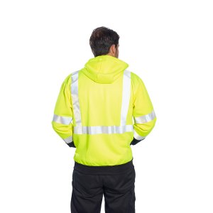 Portwest Hi-Vis vetoketjuhuppari - 55