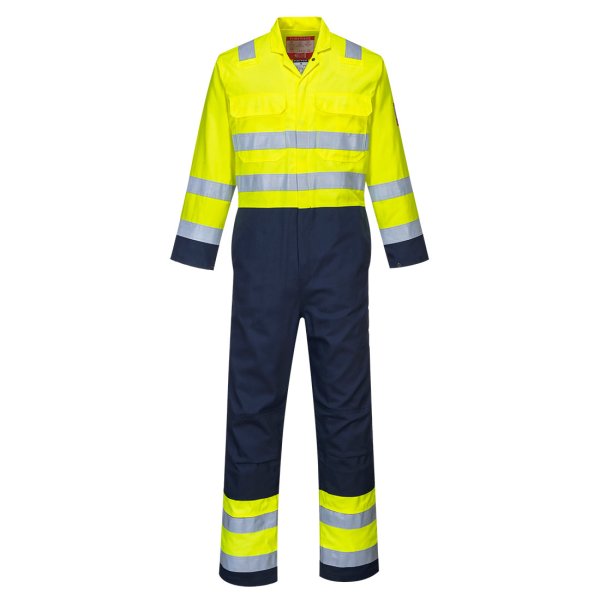 Portwest Hi-Vis Antistaattinen Bizflame Pro Haalari - 1