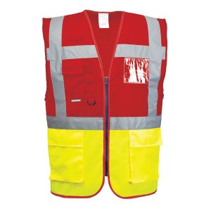 Portwest HiVis kontrasti esimiesliivi - 11