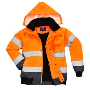 Portwest Hi-Vis Kontrasti Bomber-takki - 65