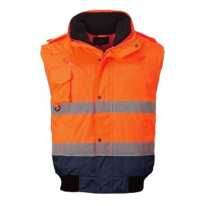 Portwest Hi-Vis Kontrasti Bomber-takki - 67