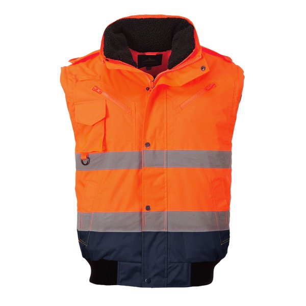 Portwest Hi-Vis Kontrasti Bomber-takki - 7