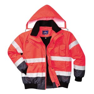 Portwest Hi-Vis Kontrasti Bomber-takki - 69