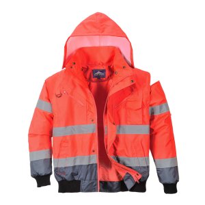 Portwest Hi-Vis Kontrasti Bomber-takki - 71