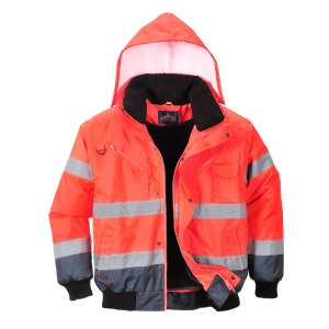 Portwest Hi-Vis Kontrasti Bomber-takki - 73