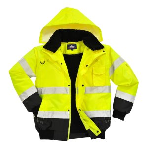 Portwest Hi-Vis Kontrasti Bomber-takki - 77