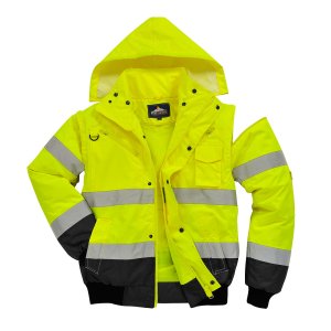 Portwest Hi-Vis Kontrasti Bomber-takki - 79