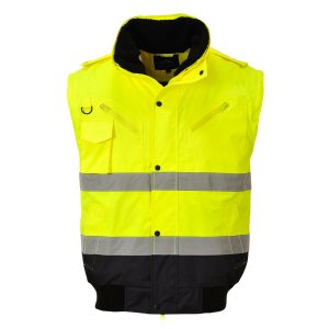 Portwest Hi-Vis Kontrasti Bomber-takki - 81