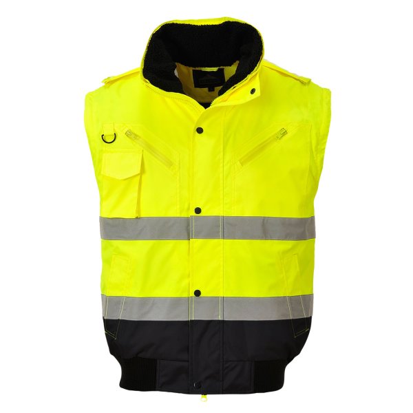 Portwest Hi-Vis Kontrasti Bomber-takki - 21