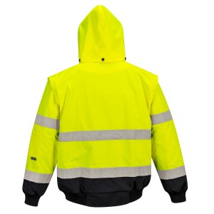 Portwest Hi-Vis Kontrasti Bomber-takki - 83