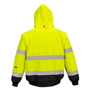 Portwest Hi-Vis Kontrasti Bomber-takki - 87