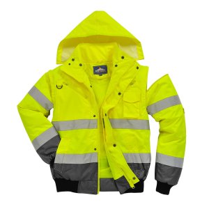 Portwest Hi-Vis Kontrasti Bomber-takki - 89