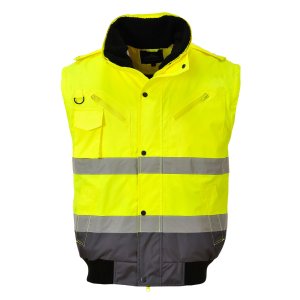 Portwest Hi-Vis Kontrasti Bomber-takki - 91