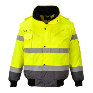 Portwest Hi-Vis Kontrasti Bomber-takki - 93