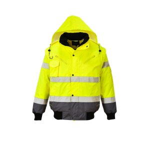 Portwest Hi-Vis Kontrasti Bomber-takki - 95