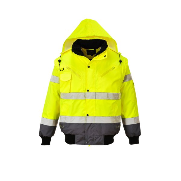 Portwest Hi-Vis Kontrasti Bomber-takki - 35