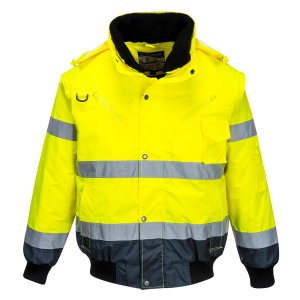 Portwest Hi-Vis Kontrasti Bomber-takki - 97