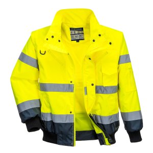 Portwest Hi-Vis Kontrasti Bomber-takki - 99