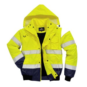 Portwest Hi-Vis Kontrasti Bomber-takki - 103