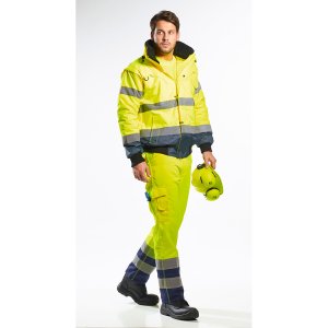 Portwest Hi-Vis Kontrasti Bomber-takki - 109