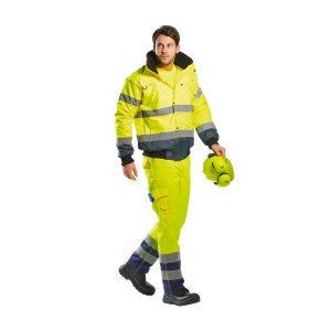 Portwest Hi-Vis Kontrasti Bomber-takki - 115