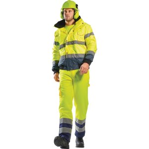 Portwest Hi-Vis Kontrasti Bomber-takki - 117