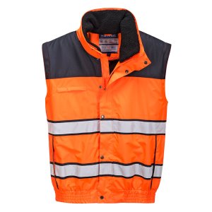 Portwest Klassinen Hi-Vis Bomber-takki - 47