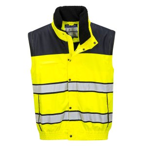 Portwest Klassinen Hi-Vis Bomber-takki - 41