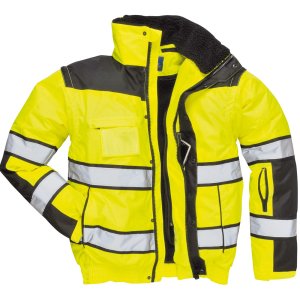 Portwest Klassinen Hi-Vis Bomber-takki - 39