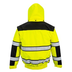 Portwest Klassinen Hi-Vis Bomber-takki - 37