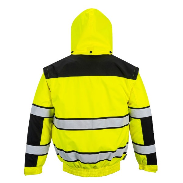 Portwest Klassinen Hi-Vis Bomber-takki - 9